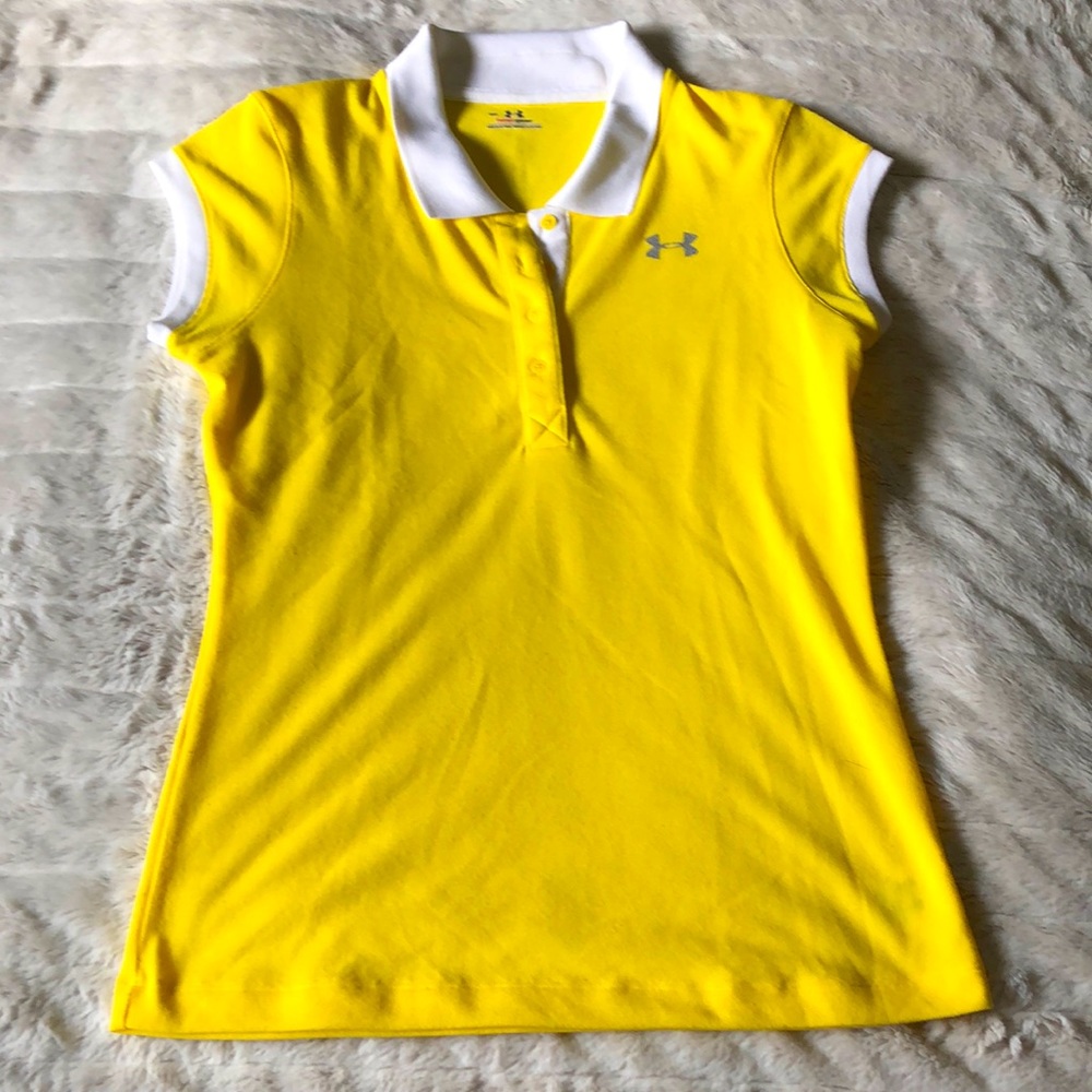 2/$25! ⭐️ Under Armour HeatGear‎ polo